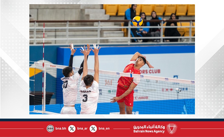 منتخب البحرين للكرة الطائرة يخسر لقاءه أمام نظيره الباكستاني في الدورة الأسيوية